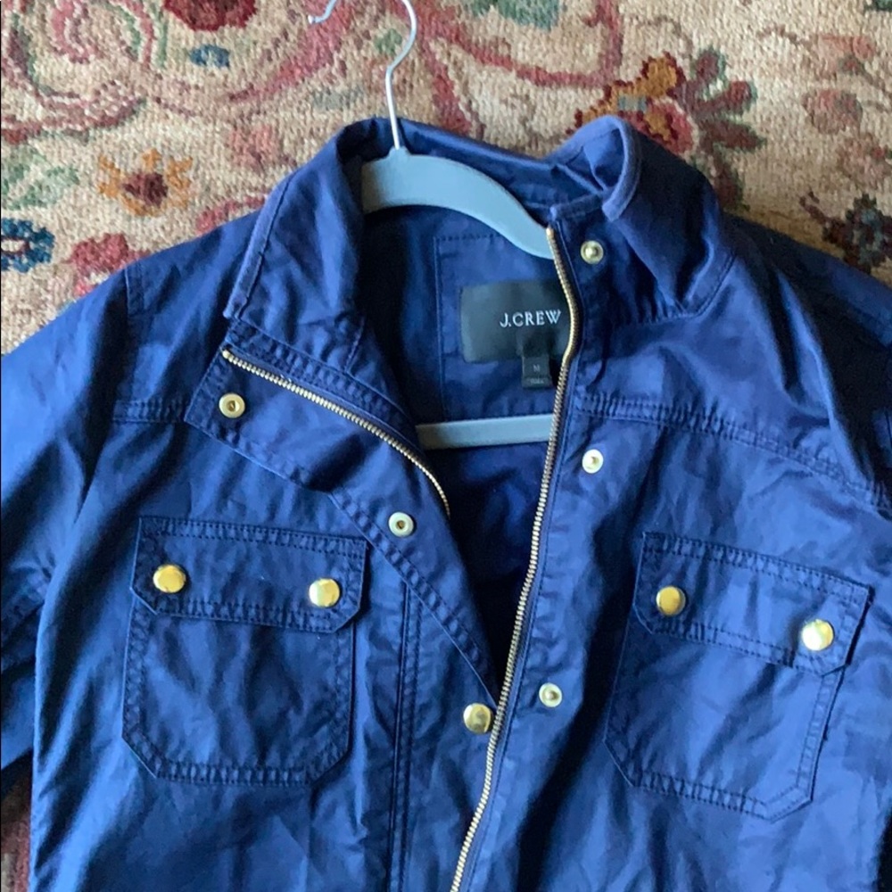 J. Crew Field Jacket - Picture 2 of 3